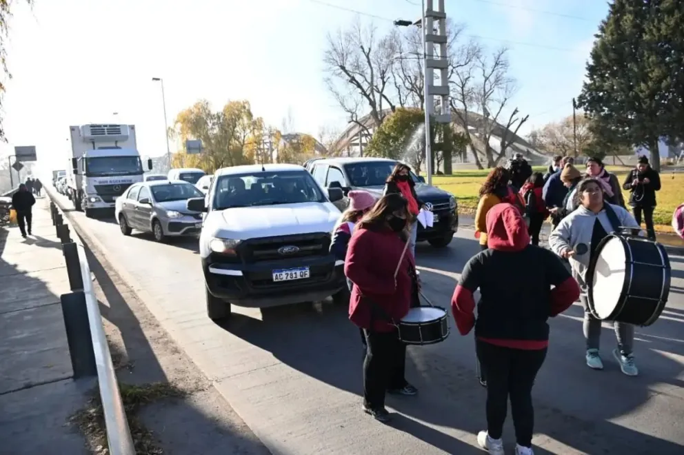 ¿Que ciudad de Río Negro nombró Patricia Bullrich cuando presentó el plan de seguridad?