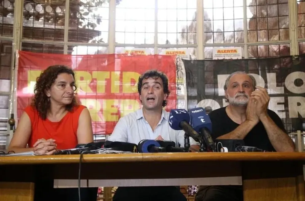 La Izquierda rechaza el "protocolo de Bullrich" por atentar contra los sectores populares