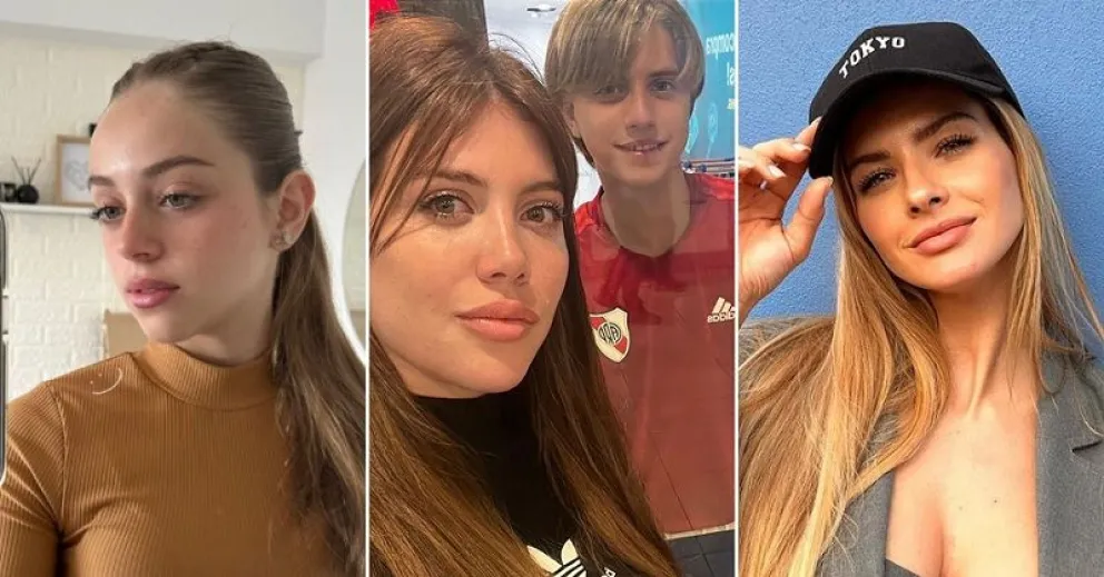 La contundente provocación de la ex del hijo de Wanda Nara en una foto con la China Suárez