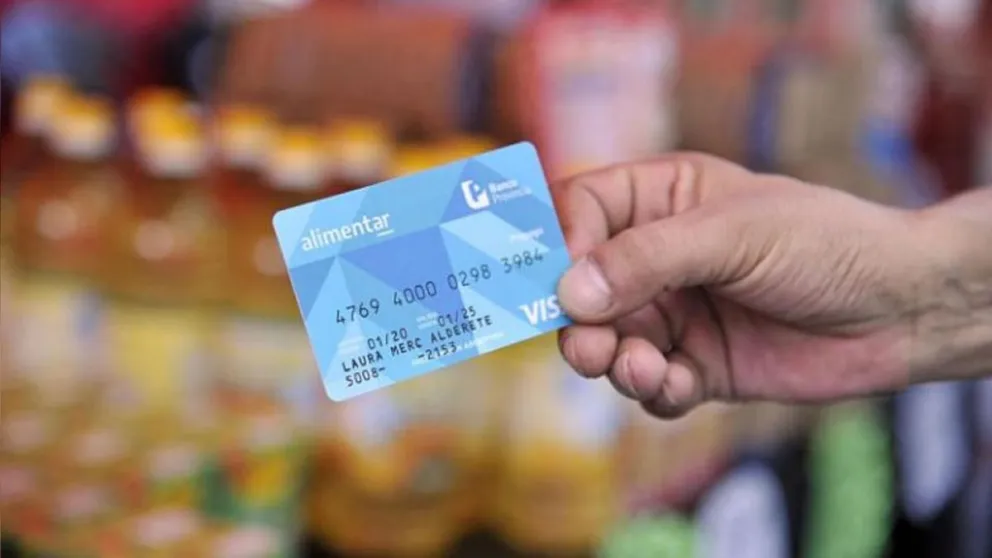 Cómo tramitar la Tarjeta Alimentar y cuánto se cobra