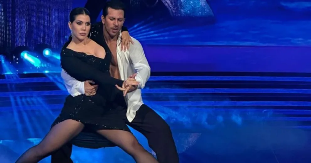 Wanda Nara rompe barreras en el Bailando con las Estrellas en Italia