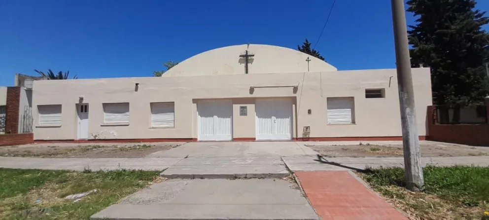 Vandalismo en una iglesia del barrio Sargento Cabral
