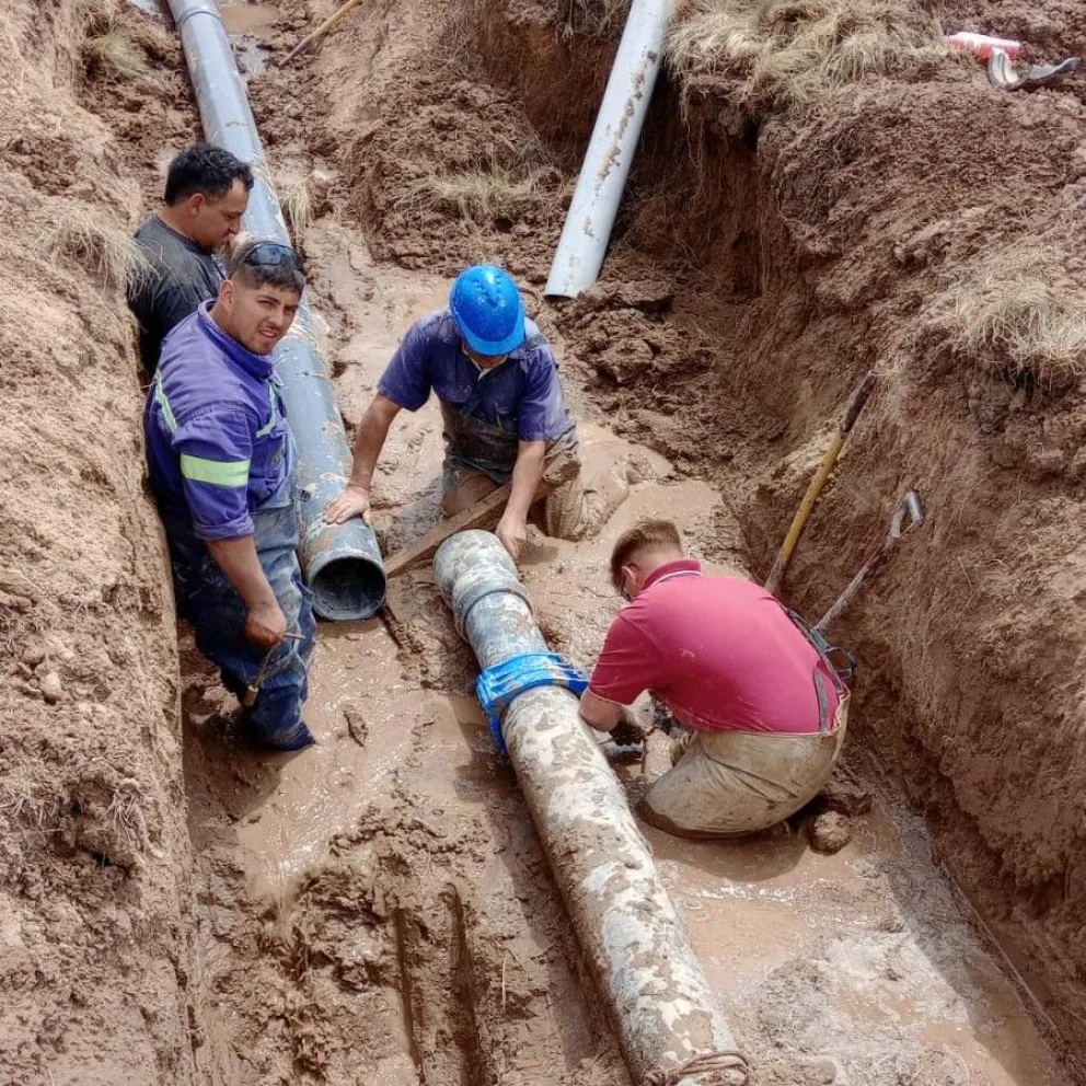 Ampliación del acueducto en El Cóndor para mejorar el suministro de agua