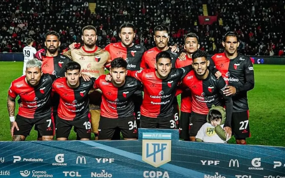 El presidente de Colón se mostró entusiasta: “No descendió todavía”