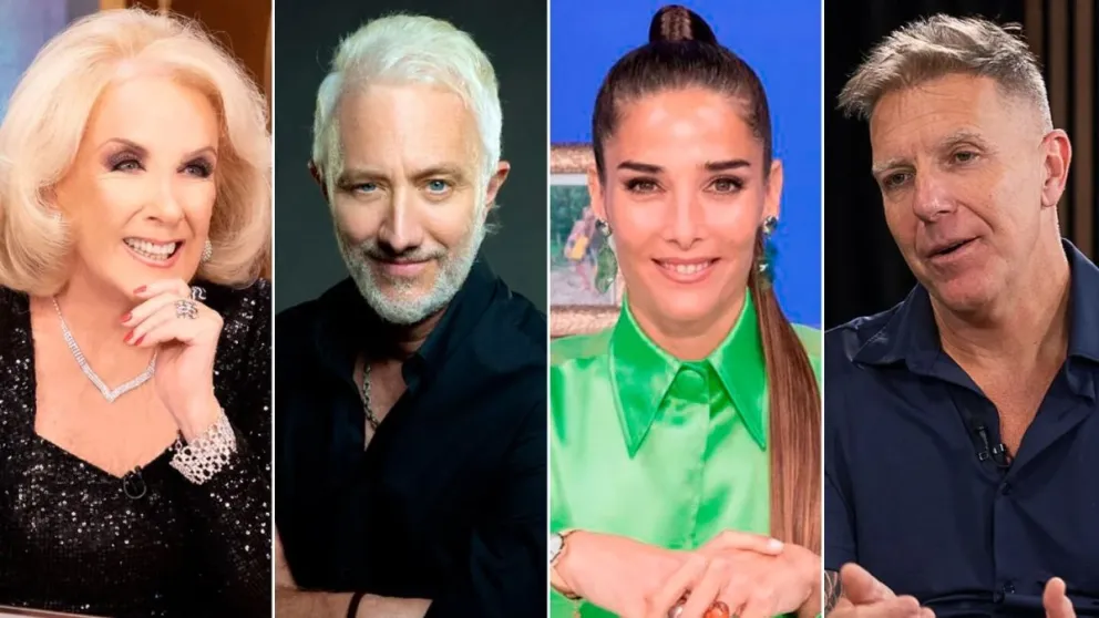 Quiénes serán los invitados de Mirtha Legrand, Alejandro Fantino, Andy Kusnetzoff y Juana Viale