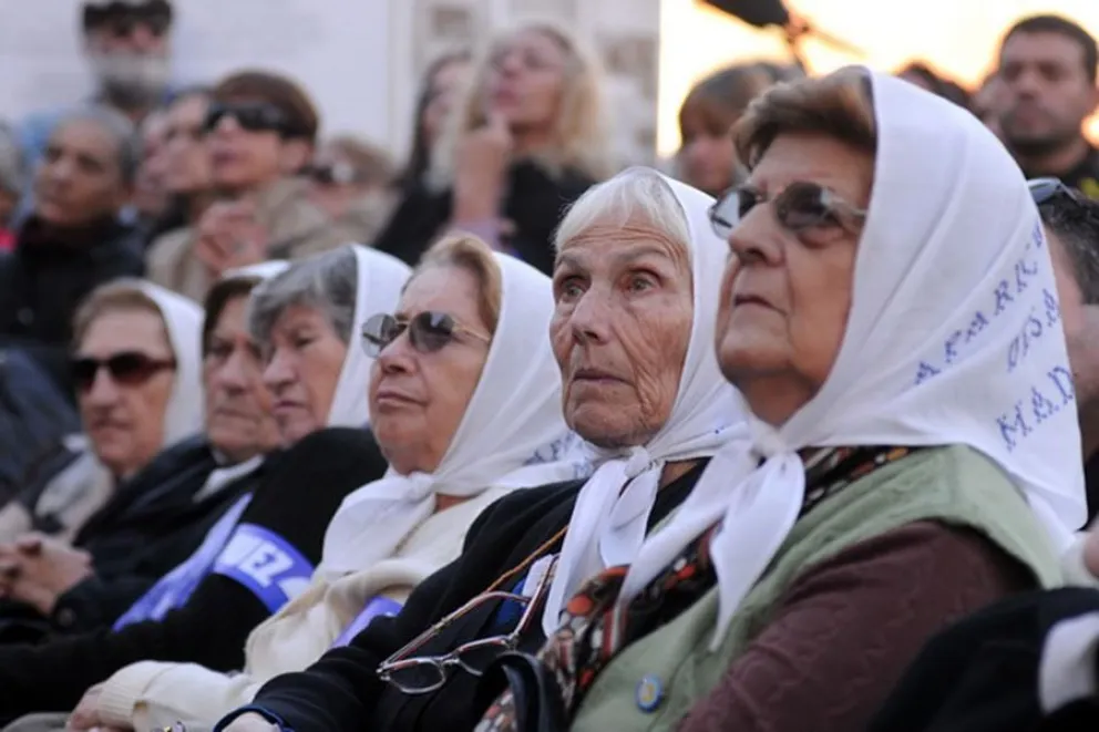 Abuelas de Plaza de Mayo contra el protocolo antipiquetes: "No respeta derechos y garantías elementales"