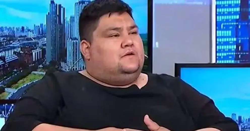 El desgarrador pedido de ayuda de Luisito de Cuestión de Peso