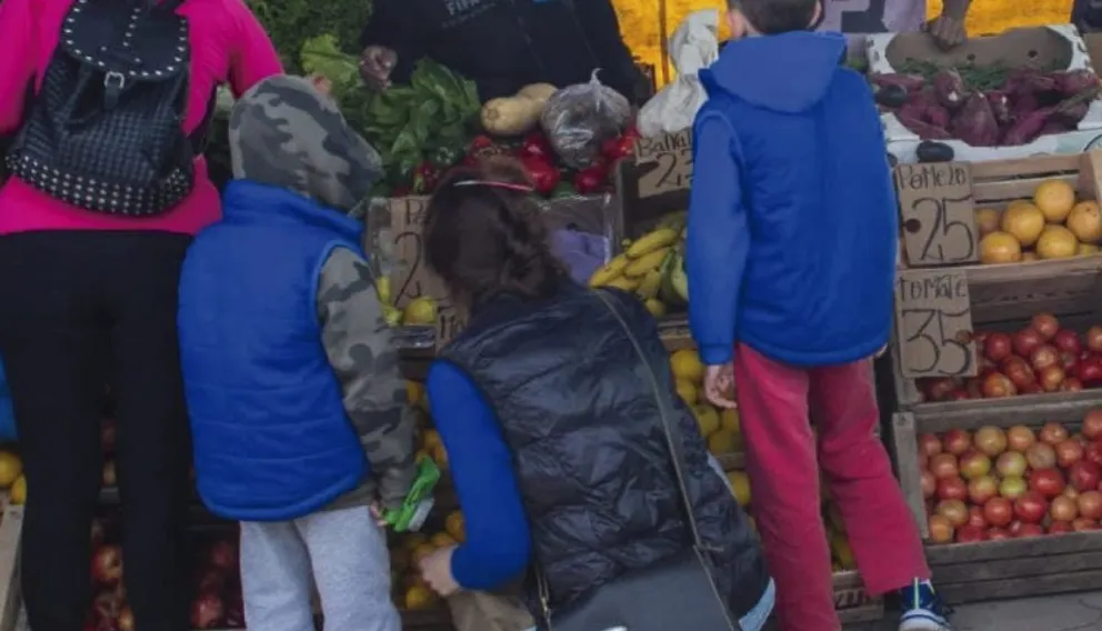 Suspendieron la Feria de Frutas y Verduras por el mal tiempo 