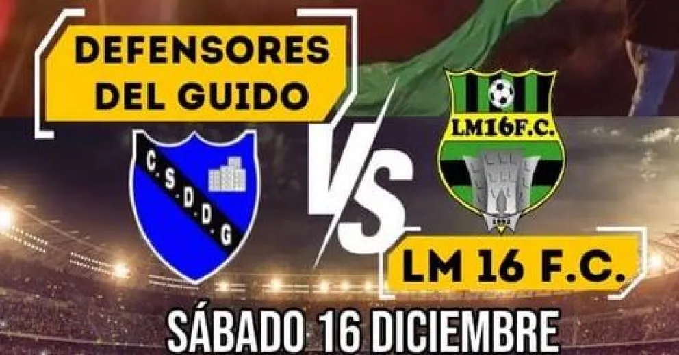 Las Mil Dieciseis - Defensores del Guido suspendido por mal clima