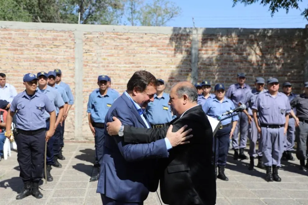 En un acto en Roca, Cristian Villagra fue designado para dirigir el Servicio Penitenciario Provincial