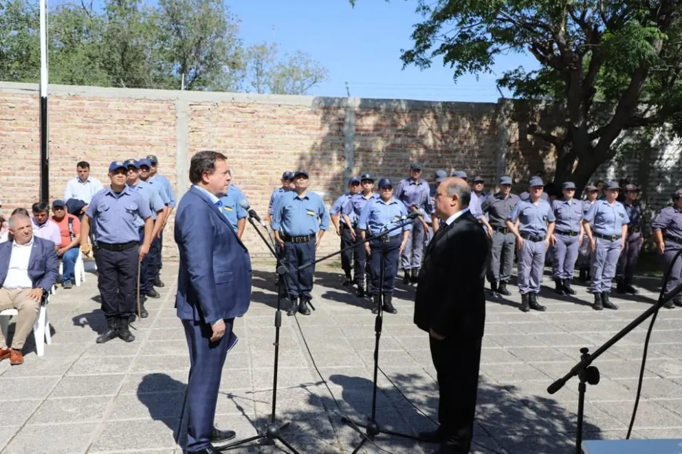 Río Negro tendrá por primera vez agentes penitenciarios propios: “Hemos logrado obtener la primera formación”