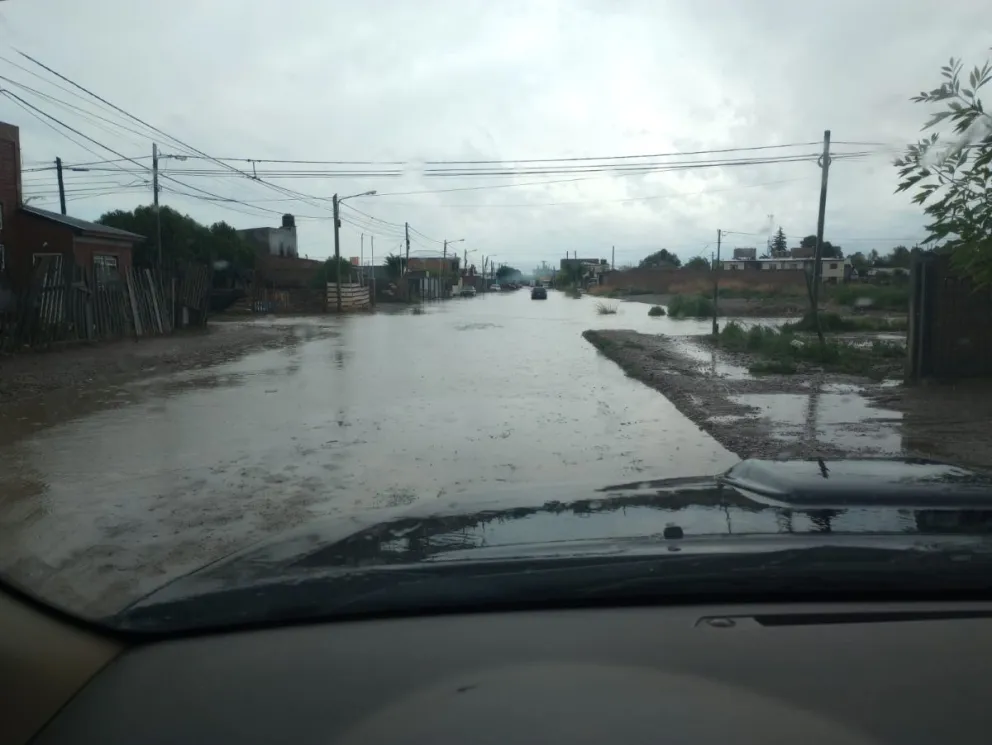 Acciones y situación actual en Patagones tras las intensas lluvias y vientos