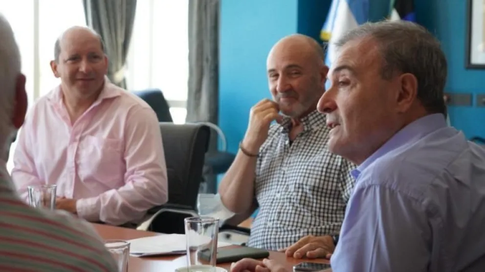 Pesatti y autoridades del IDEVI analizaron el presente y futuro del instituto