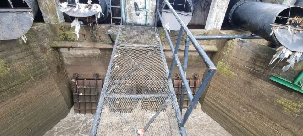 En Viedma las siete estaciones de bombeo trabajaron con normalidad