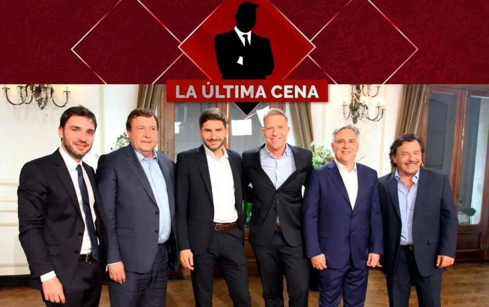 Weretilneck, uno de los cinco gobernadores elegidos por Fantino para su programa