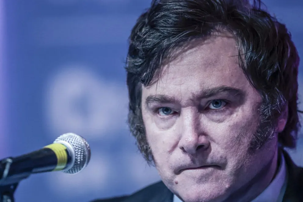 El Presidente Milei expresó sus condolencias a las familias afectadas por el temporal en Bahía Blanca