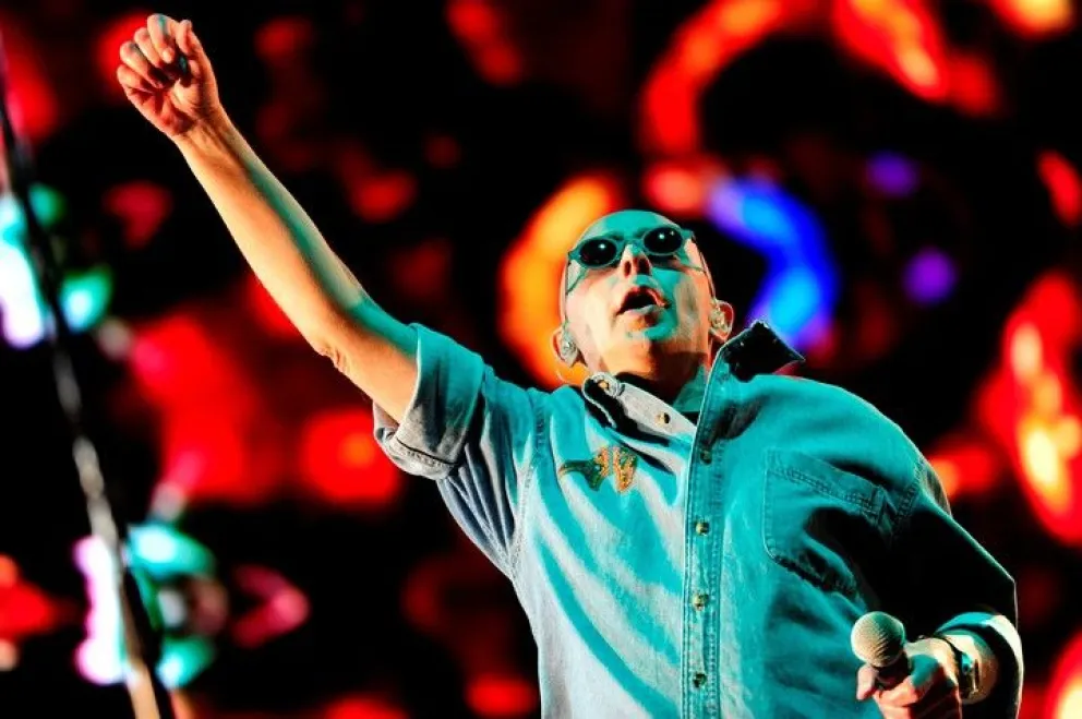 El Indio Solari dejó su reflexión sobre nuestro país en una de sus redes oficiales 