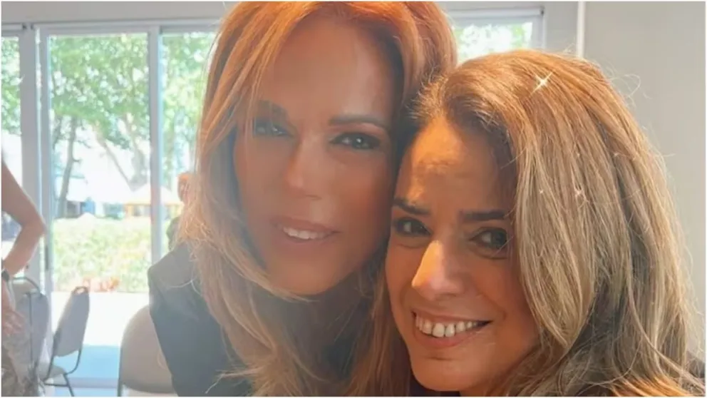 Fuertes mensajes marcan la reconciliación entre las hermanas Calabró