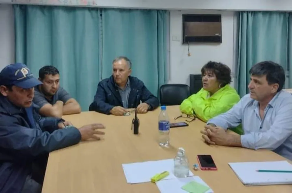 Patagones: Reunión del Comité de Emergencia para evaluar lo que dejó la tormenta