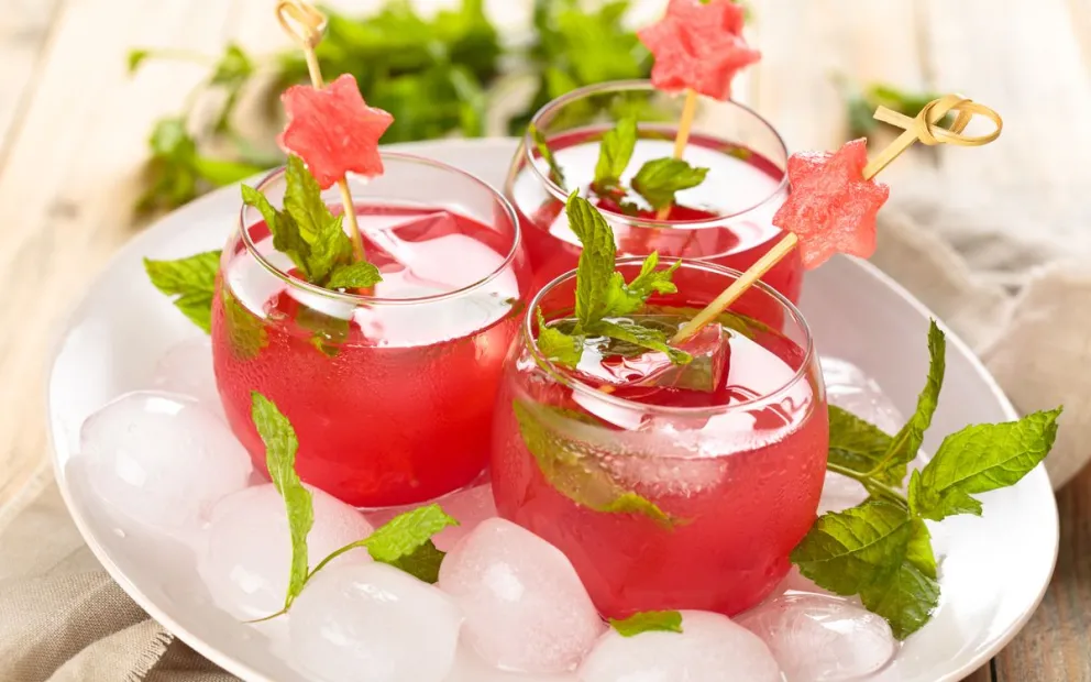 Cómo hacer agua de sandía, una opción refrescante y exquisita