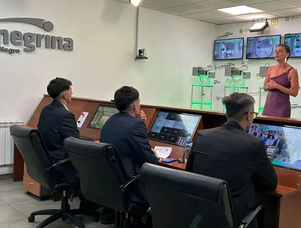 Río Negro realizó con éxito el sorteo extraordinario de Navidad