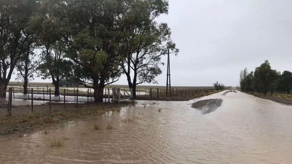 Se mantuvo la alerta hasta la mañana de este viernes. 