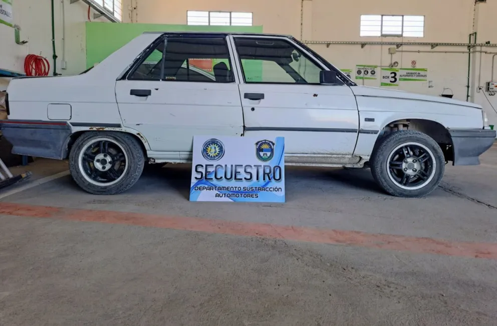 Un automovilista llevó el R9 a verificar y se volvió caminando