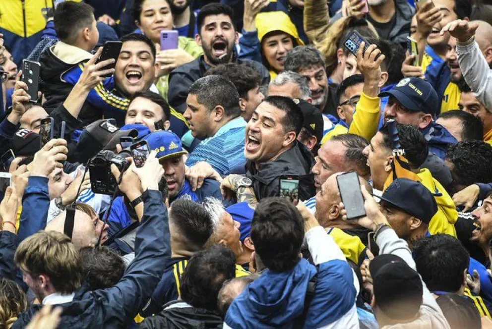 El presidente más votado de la historia del fútbol argentino: Juan Román Riquelme se impuso en las elecciones