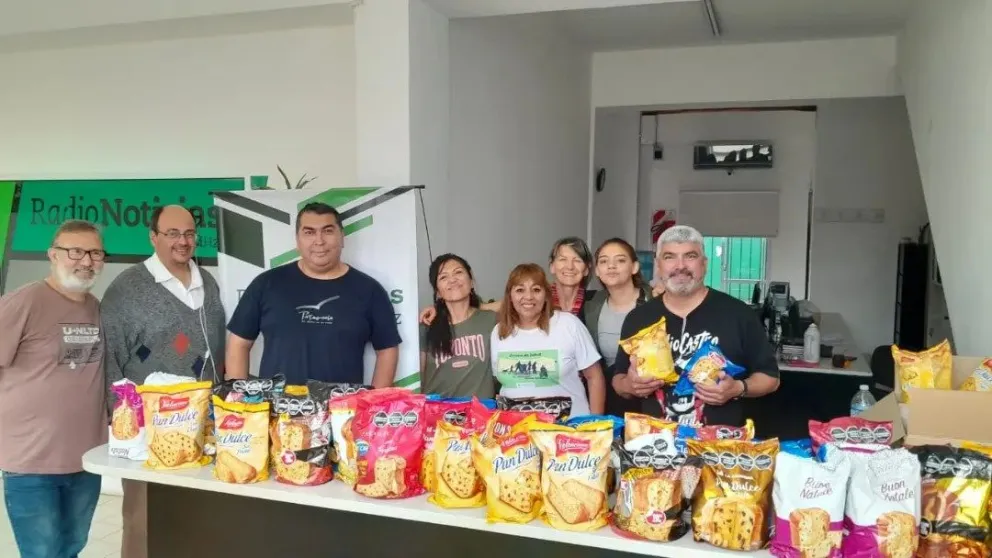 La colecta de panes dulces en Radio Noticias fue todo un éxito: "Fuimos testigos de la solidaridad"
