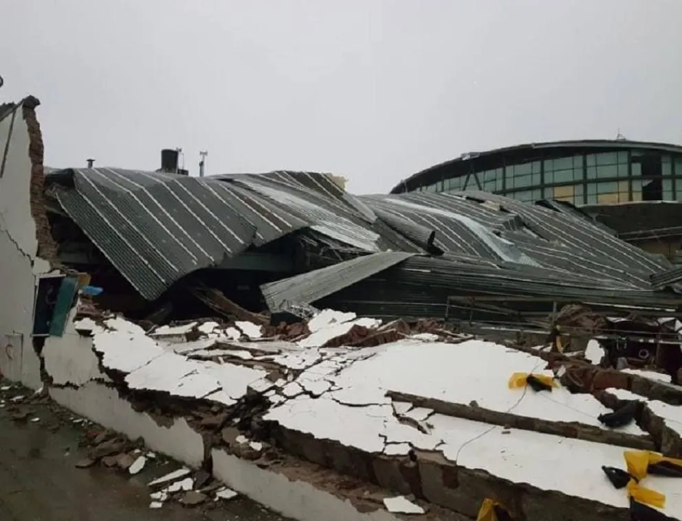 Odisea de una viedmense y su familia en Bahía Blanca tras el temporal