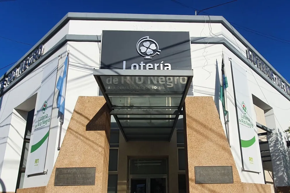Lotería de Río Negro alegró el fin de año a muchos apostadores