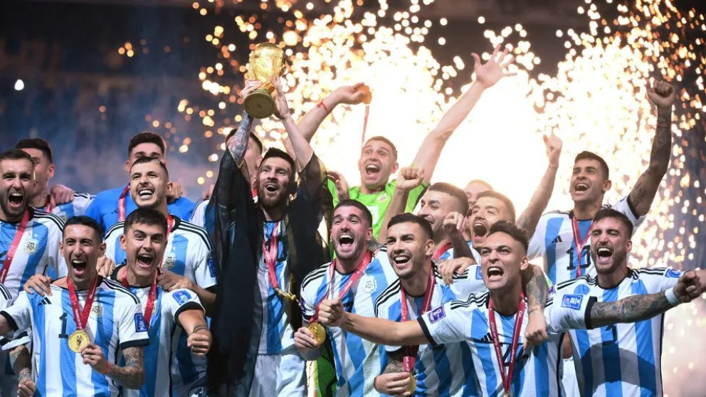 Argentina cumple un año como Campeón del Mundo