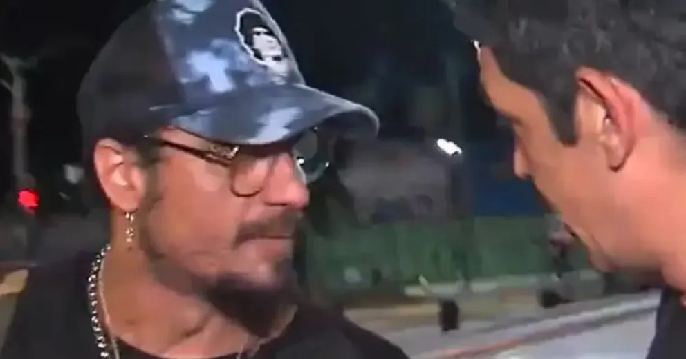 Daniel Osvaldo se niega a hablar de su romance con Daniela Ballester