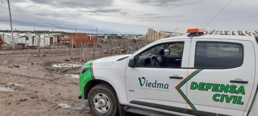 Apareció una mano solidaria para ayuda de adultos mayores afectados por las lluvias