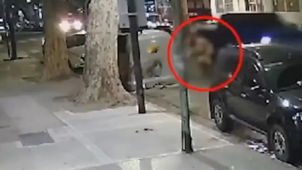 Video: empresario atropelló a su pareja y la dejó en coma