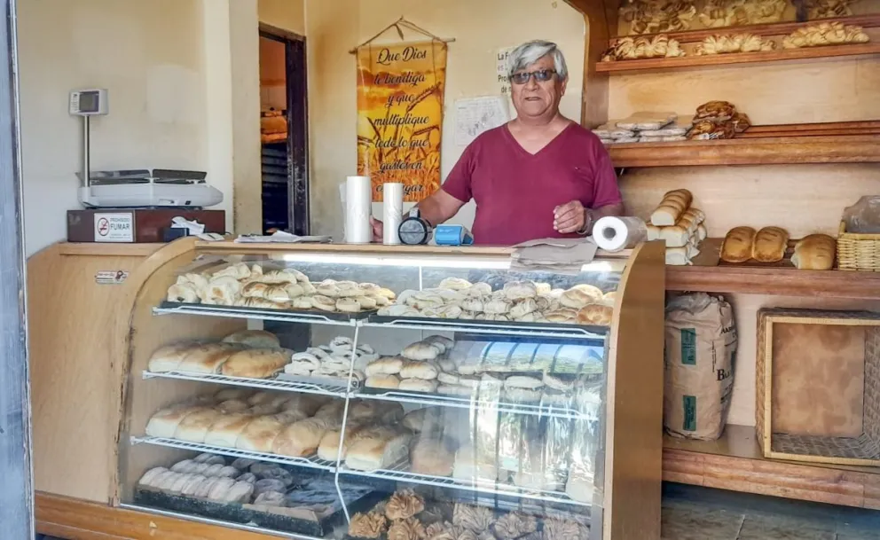 Panaderos en la lucha: “Nosotros aumentamos pero mantenemos un precio accesible"