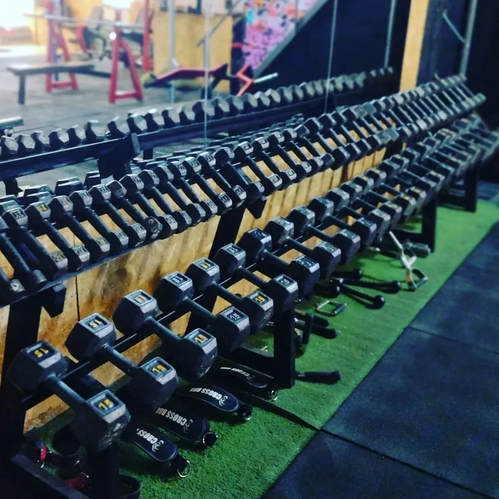 Le agarró un infarto cuando estaba entrenando en un gimnasio de Viedma. Foto archivo. 