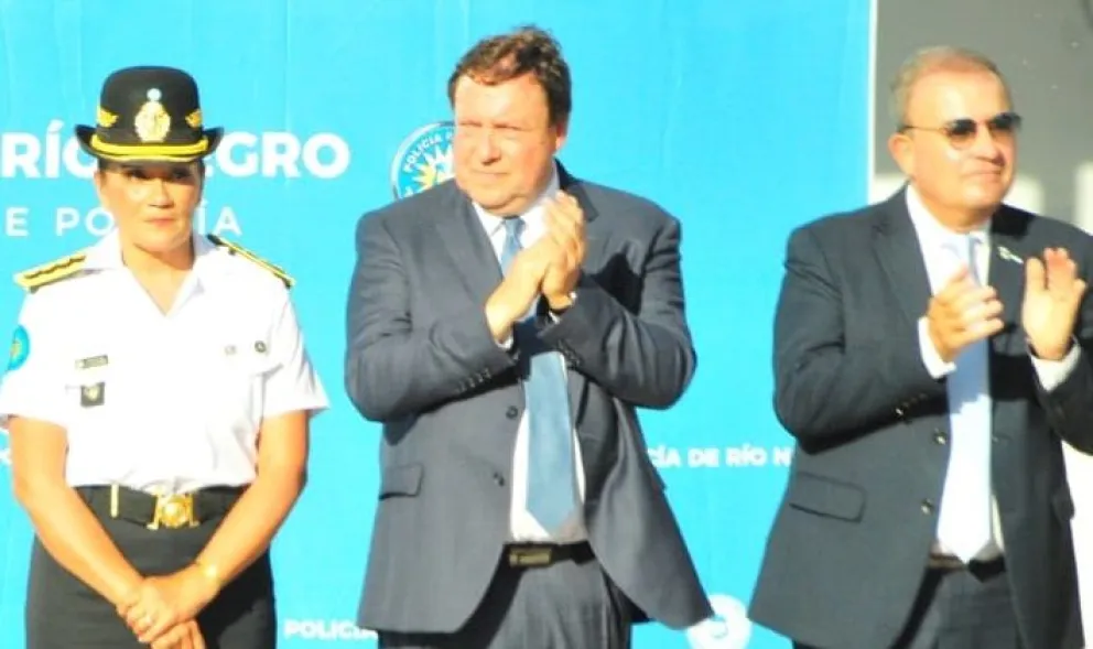 Qué le respondió Weretilneck a la pregunta picante de Longobardi