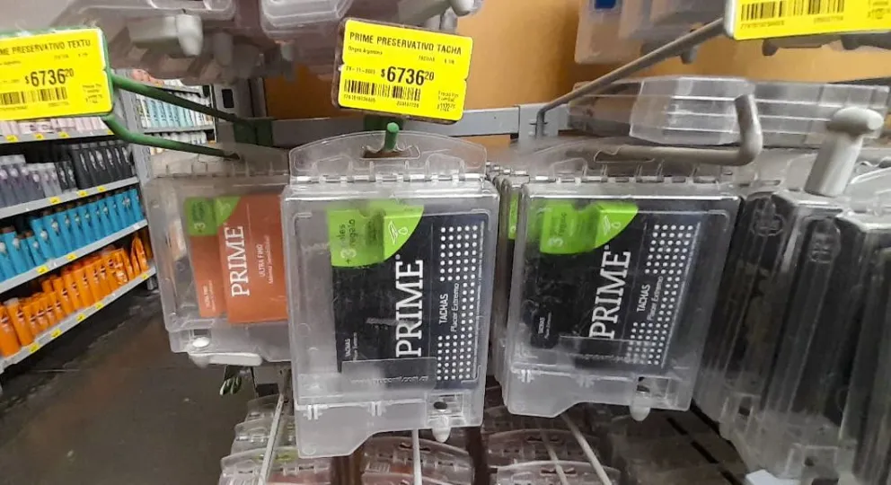 Los preservativos sufrieron un duro aumento