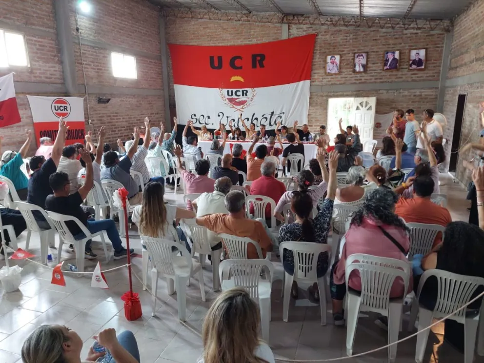 Yamila Direne destacó el papel de Valcheta como "bastión del radicalismo"