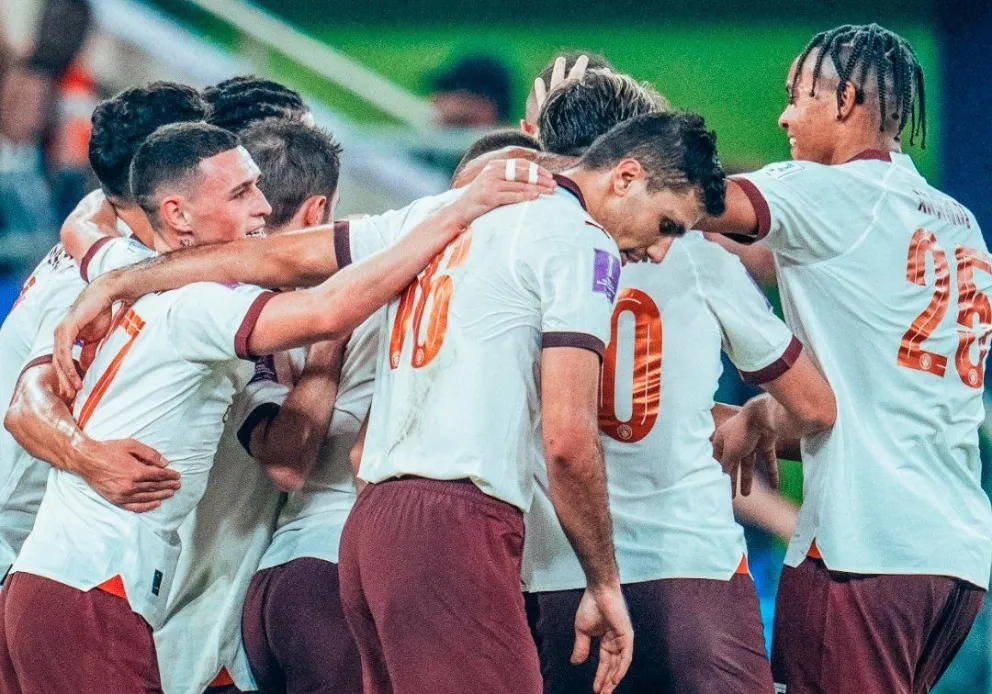 Manchester City ganó al Urawa y disputará la final ante Fluminense