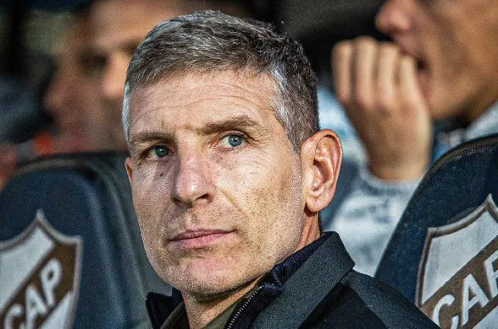 Tras finalizar la Copa de la Liga, Martín Palermo dejó de ser el entrenador de Platense