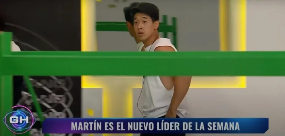 Con una paciencia oriental, el viedmense Martín Ku ganó la prueba del líder en Gran Hermano