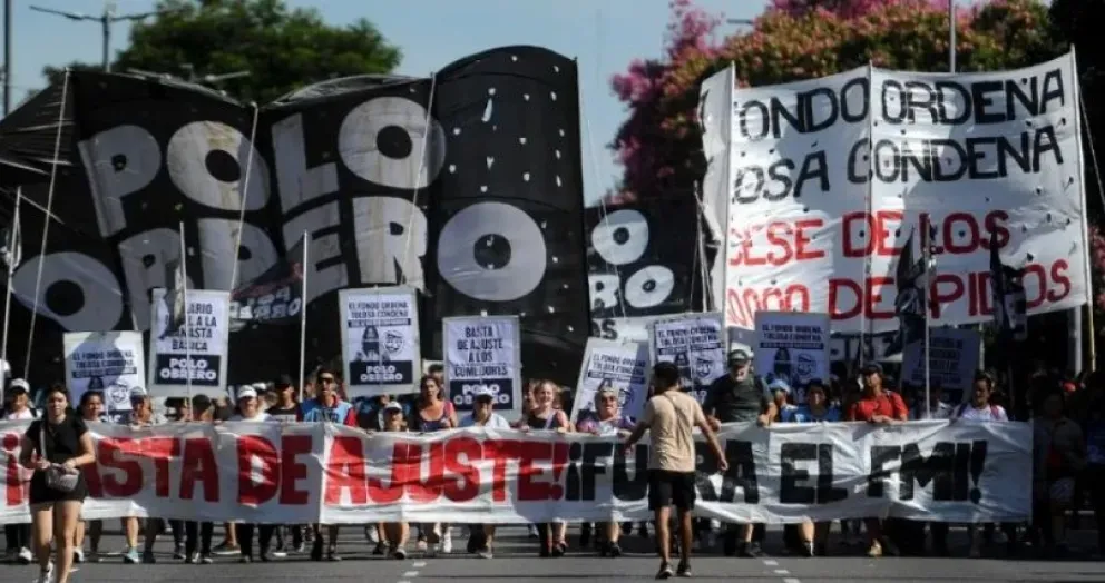 “El que corta la calle, va a perder el plan”, dijo Bullrich antes de la marcha 20D