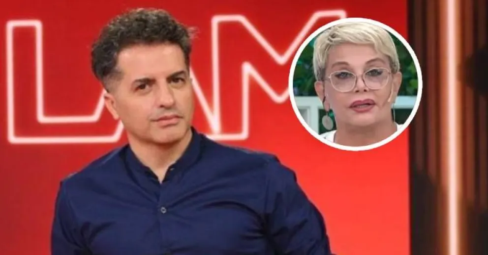 El nuevo episodio de la guerra sin tregua entre Ángel de Brito y Carmen Barbieri