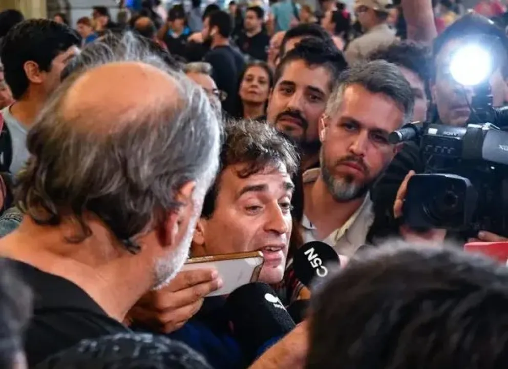 Dirigentes de izquierda contra el operativo de Bullrich: "Escalada represiva del Gobierno"