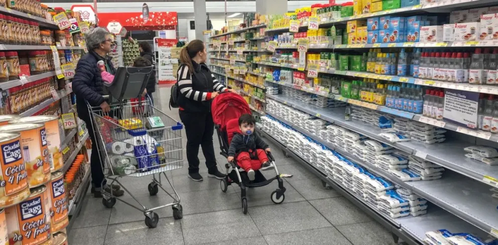 Caída del consumo: disminuyó 6,9% durante noviembre