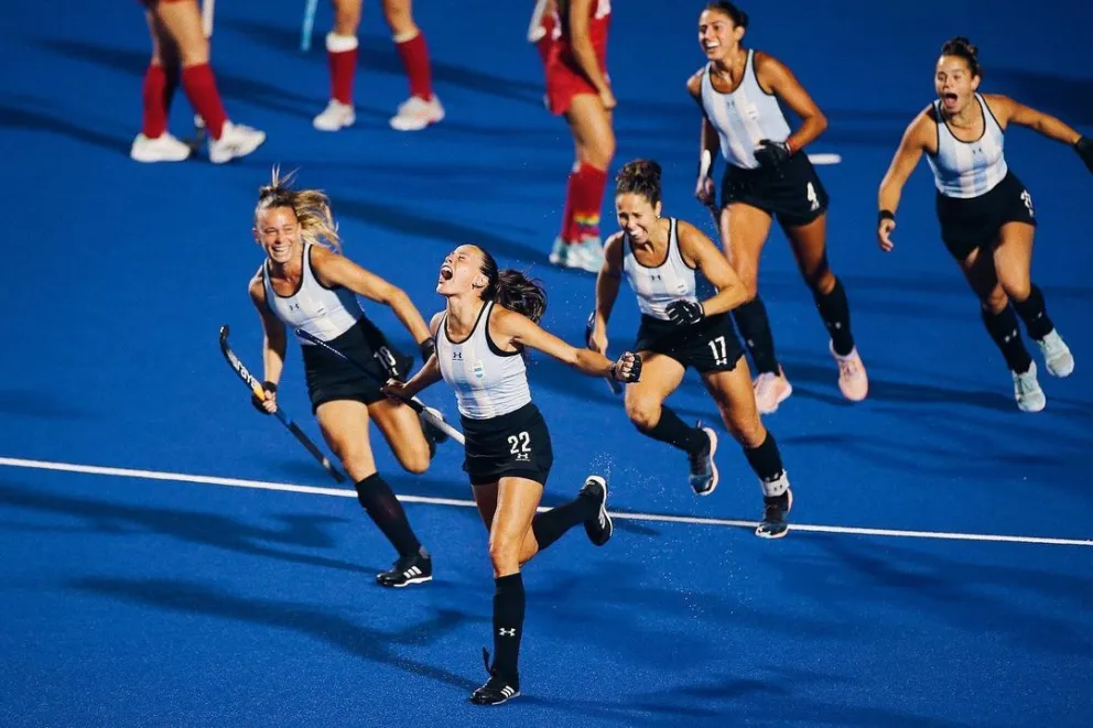 Orgullo para Las Leonas: Eugenia Trinchinetti fue elegida como la segunda mejor jugadora del mundo