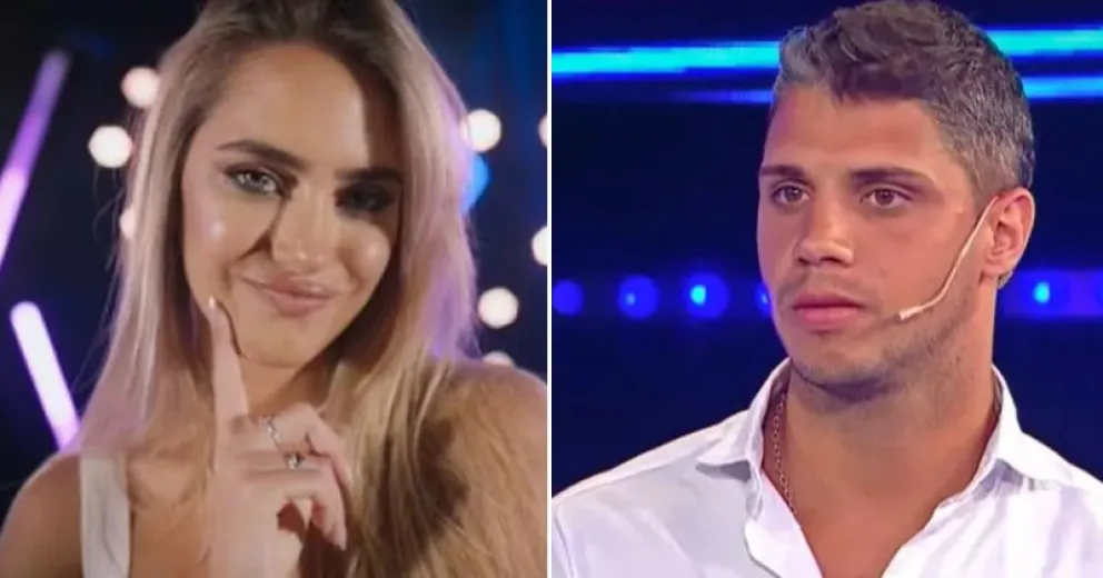 Piropo inesperado del Conejo Quiroga a Sabrina Cortez antes de entrar a Gran Hermano