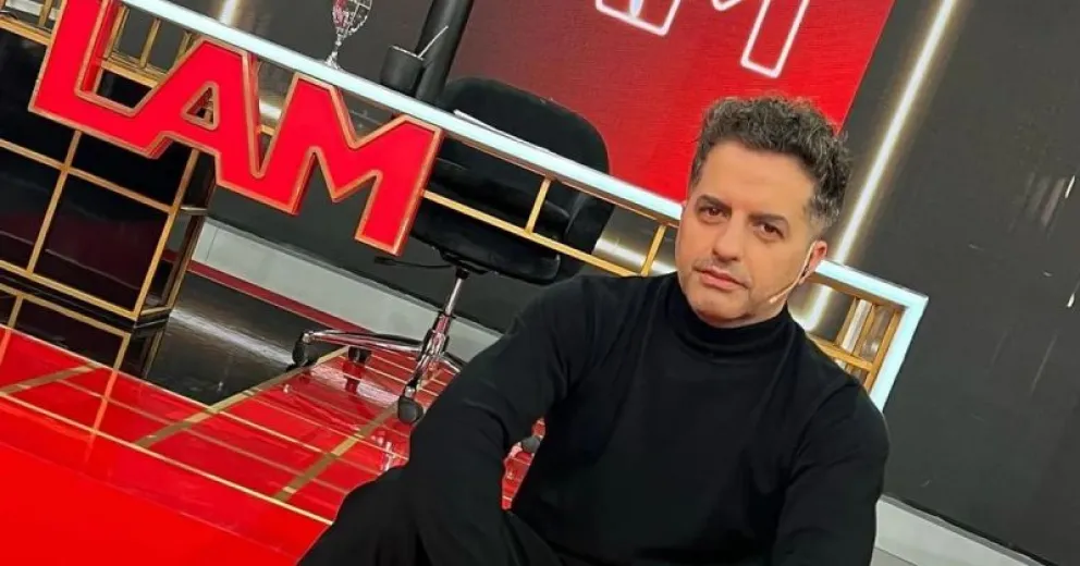 Incertidumbre sobre el futuro de Ángel de Brito en América TV